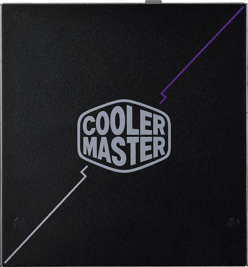 CoolerMaster MWE Gold 750 rev. 3.1 750W Μαύρο Τροφοδοτικό Υπολογιστή Full Modular 80 Plus Gold - Image 5