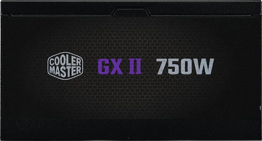 CoolerMaster MWE Gold 750 rev. 3.1 750W Μαύρο Τροφοδοτικό Υπολογιστή Full Modular 80 Plus Gold - Image 4