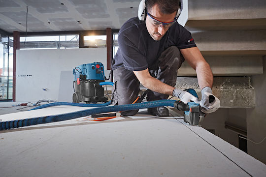 Bosch GDE 125 EA-S Σύστημα Αναρρόφησης Σκόνης Γωνιακού Τροχού - Image 2