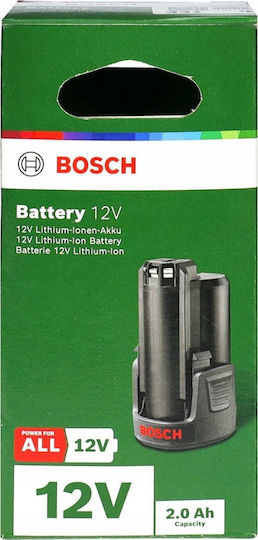 Bosch Μπαταρία Εργαλείου 12V με Χωρητικότητα 2Ah 1600A02N79 - Image 7