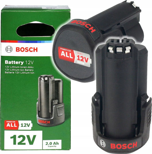 Bosch Μπαταρία Εργαλείου 12V με Χωρητικότητα 2Ah 1600A02N79 - Image 3