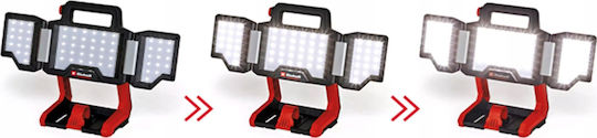 Einhell Προβολέας Εργασίας Μπαταρίας LED με Φωτεινότητα έως 3000lm TP-CL 18/3000 Li -Solo 4514172 - Image 2
