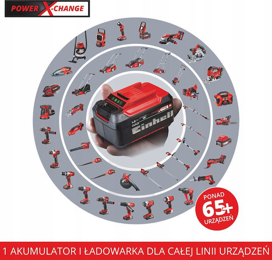 Einhell Προβολέας Εργασίας Μπαταρίας LED με Φωτεινότητα έως 3000lm TP-CL 18/3000 Li -Solo 4514172 - Image 3
