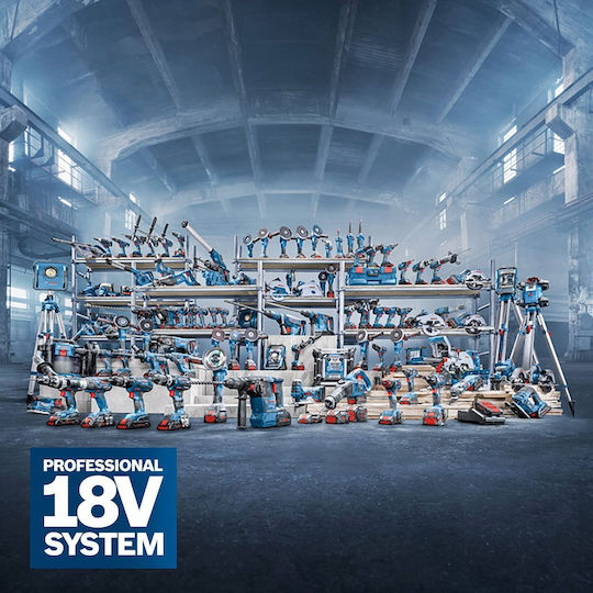 Bosch Λαμαρινοψάλιδο Μπαταρίας GSC 18V-16 E 48V 2x4Ah - Image 4