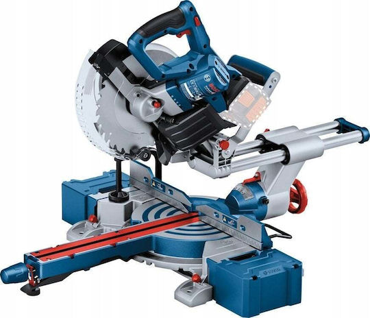 Bosch 0601B51000 Φαλτσοπρίονο Μπαταρίας Συρόμενο με Δίσκο Κοπής Διαμέτρου 216mm & Ταχύτητα Κοπής 5000rpm (χωρίς Μπαταρία και Φορτιστή)