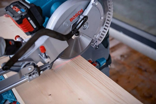 Bosch 0601B51100 Φαλτσοπρίονο Μπαταρίας με Δίσκο Κοπής Διαμέτρου 254mm & Ταχύτητα Κοπής 4500rpm (χωρίς Μπαταρία και Φορτιστή) - Image 4