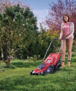 Alternative view of Einhell Gcem 1800/43 Μηχανή Γκαζόν Ηλεκτρική 1800W 3400090
