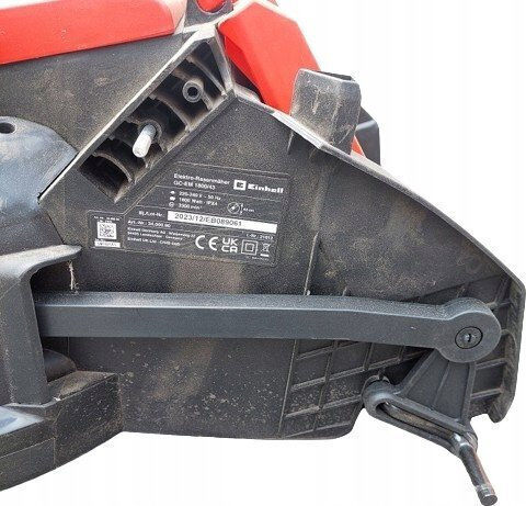 Einhell Gcem 1800/43 Μηχανή Γκαζόν Ηλεκτρική 1800W 3400090 - Image 9