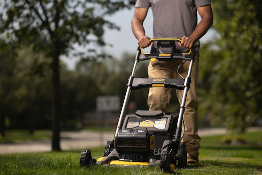 Dewalt Μηχανή Γκαζόν Μπαταρίας 18V Solo DCMWP134N - Image 4