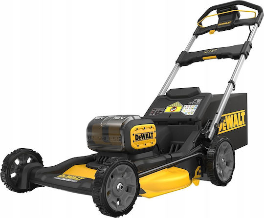 Dewalt Μηχανή Γκαζόν Μπαταρίας 18V Solo DCMWP134N - Image 3