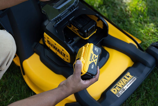 Dewalt Μηχανή Γκαζόν Μπαταρίας 18V Solo DCMWP134N - Image 5