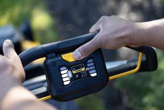 Dewalt Μηχανή Γκαζόν Μπαταρίας 18V Solo DCMWP134N - Image 6