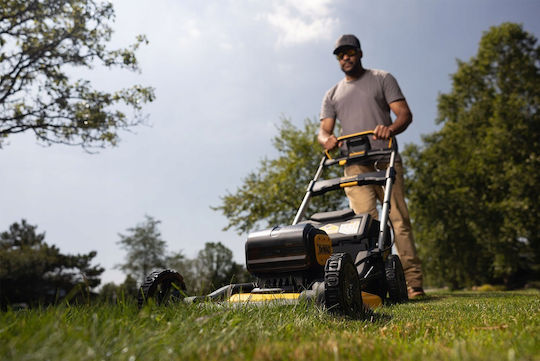 Dewalt Μηχανή Γκαζόν Μπαταρίας 18V Solo DCMWP134N - Image 9