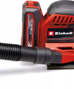Alternative view of Einhell TE-OS 18/113 Li Παλμικό Τριβείο Χούφτας 18V Solo με Σύστημα Αναρρόφησης