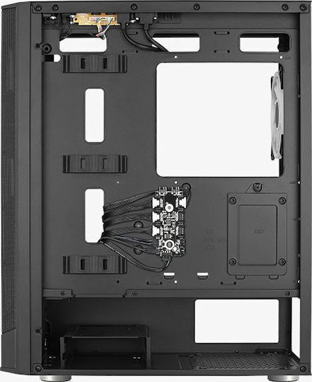 Aerocool Prism ARGB Midi Tower Κουτί Υπολογιστή Μαύρο - Image 9