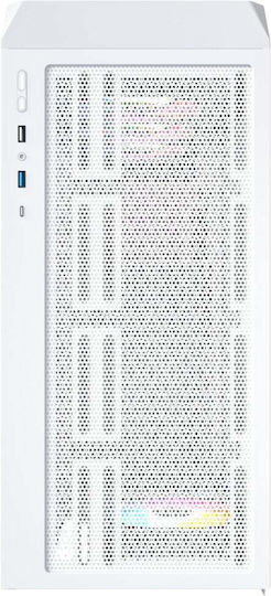 Montech X5 Midi Tower Κουτί Υπολογιστή με Πλαϊνό Παράθυρο Λευκό - Image 5