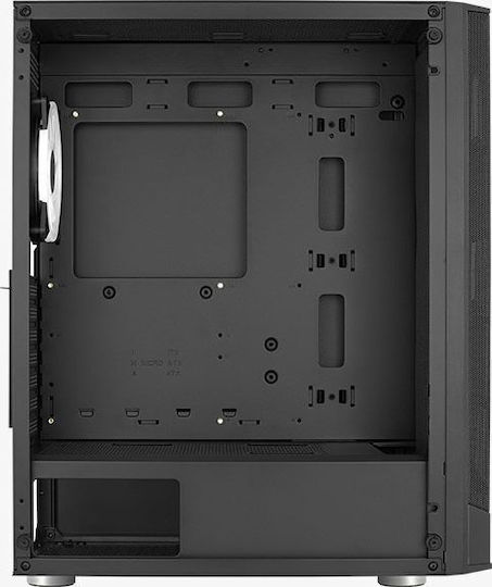 Aerocool Prism ARGB Midi Tower Κουτί Υπολογιστή Μαύρο - Image 7