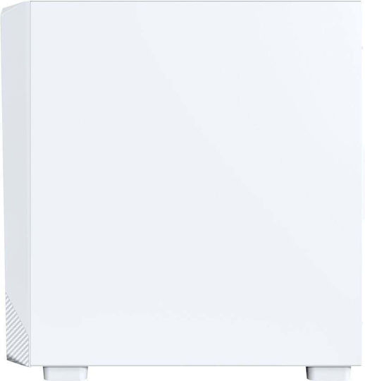 Montech X5 Midi Tower Κουτί Υπολογιστή με Πλαϊνό Παράθυρο Λευκό - Image 3