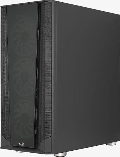 Aerocool Prism ARGB Midi Tower Κουτί Υπολογιστή Μαύρο - Image 10