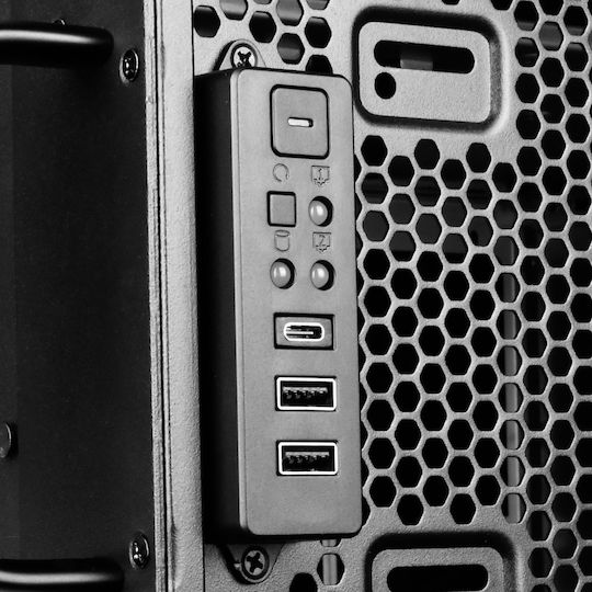 Silverstone SST-RM44 Midi Tower Κουτί Υπολογιστή Μαύρο - Image 9