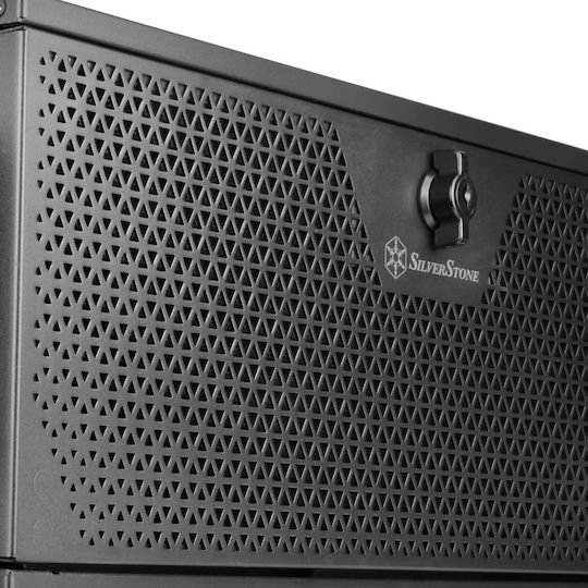 Silverstone SST-RM44 Midi Tower Κουτί Υπολογιστή Μαύρο - Image 7
