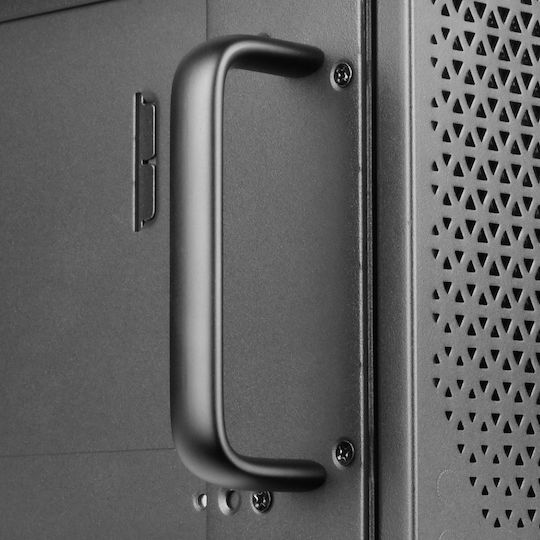 Silverstone SST-RM44 Midi Tower Κουτί Υπολογιστή Μαύρο - Image 10