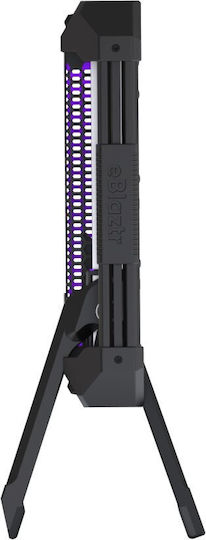 EBlaztr Mini Tower Κουτί Υπολογιστή Μαύρο - Image 3