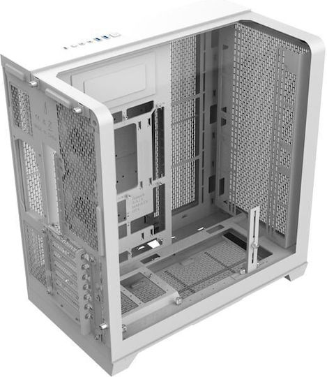 Thermaltake View 390 Air Gaming Midi Tower Κουτί Υπολογιστή με Πλαϊνό Παράθυρο Snow White - Image 5