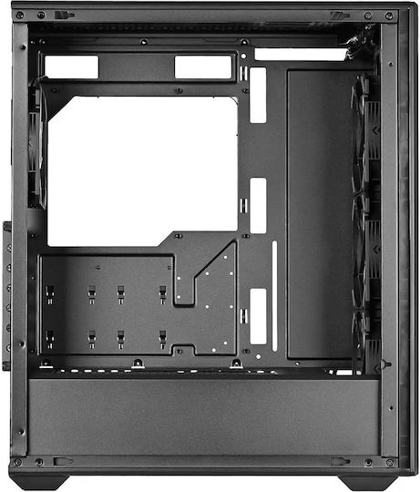 Silverstone FARA 515XR Gaming Midi Tower Κουτί Υπολογιστή με Πλαϊνό Παράθυρο Μαύρο - Image 2