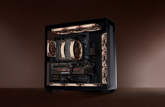 Noctua NF-A12x25 G2 PWM Sx2-PP Case Fan 120mm με Σύνδεση 4-Pin Καφέ - Image 8