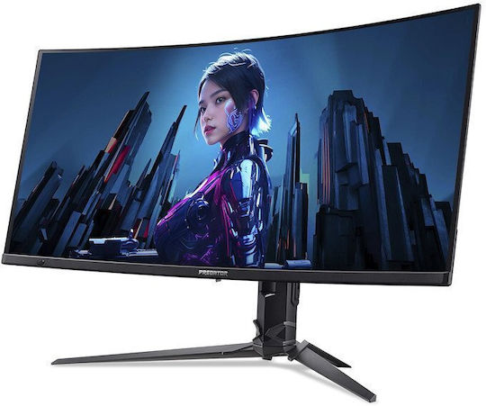 Acer UM.CXXEE.501 Ultrawide QD-OLED Curved Monitor 34" QHD 3440x1440 - Image 2