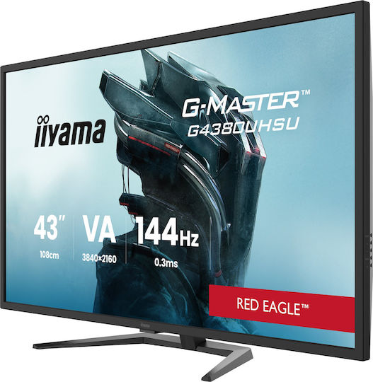 Iiyama G-Master VA Gaming Monitor 43" 4K 3840x2160 144Hz - Image 4