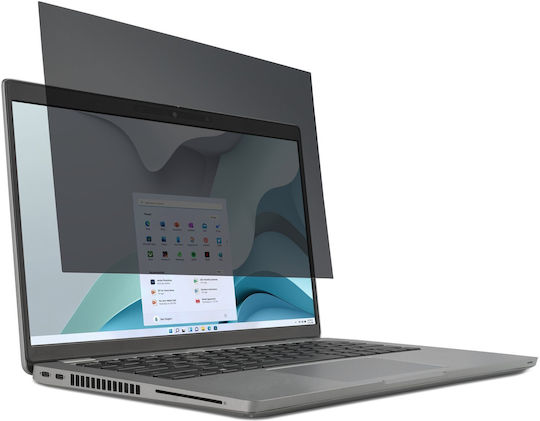 Kensington Privacy Filter 15.6" Notebooks 16:10 Removable 2-way Privacy Screen Anti-spy Screen Film Anti-glare Coating & Blue Light Reduction Transparent 628968 - Image 4
