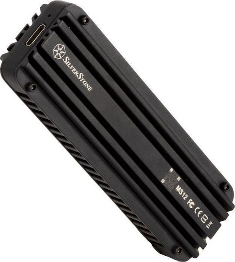 Silverstone MS12 Μαύρο - Image 7