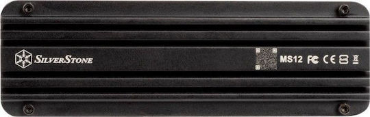 Silverstone MS12 Μαύρο - Image 6