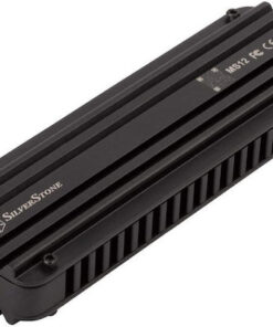 Silverstone MS12 Μαύρο