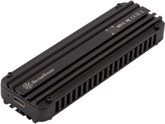 Silverstone MS12 Μαύρο