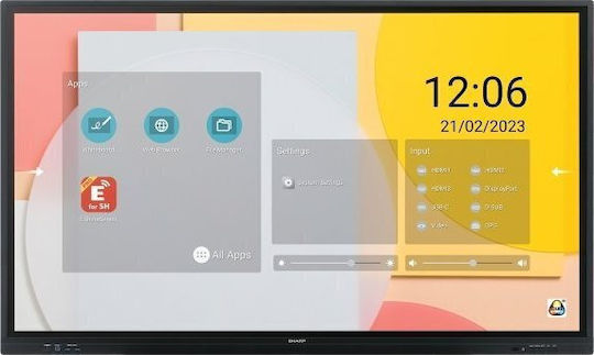 Nec Διαδραστικός Πίνακας Αφής 86" Android 60005901 - Image 7