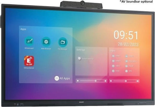 Nec Διαδραστικός Πίνακας Αφής 86" Android 60005901 - Image 5
