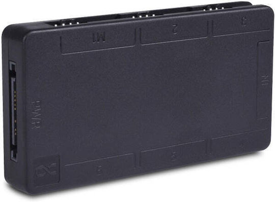 Alphacool Core 6x 4-pin Pwm Drgb Splitter Sata Power Connector - Image 3