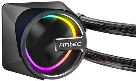Antec SKELETON 240 Υδρόψυξη Επεξεργαστή Διπλού Ανεμιστήρα 120mm για Socket AM4/AM5/1700/1200 με ARGB Φωτισμό - Image 5