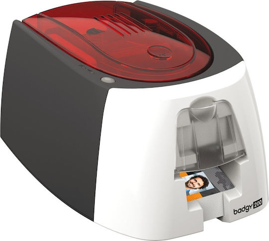 Evolis Badgy 200 Έγχρωμoς Εκτυπωτής Θερμικός 15B22U0000RS - Image 5