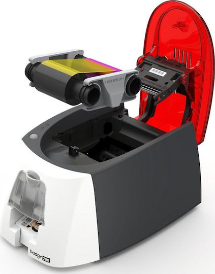 Evolis Badgy 200 Έγχρωμoς Εκτυπωτής Θερμικός 15B22U0000RS - Image 8