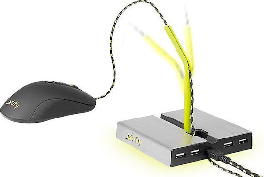 Xtrfy Mouse Bungee B1 Ασημί - Image 6