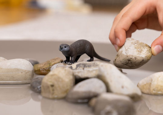 Schleich-S Παιχνίδι Μινιατούρα Otter για 3-8 Ετών 7.3εκ. 14865 - Image 3