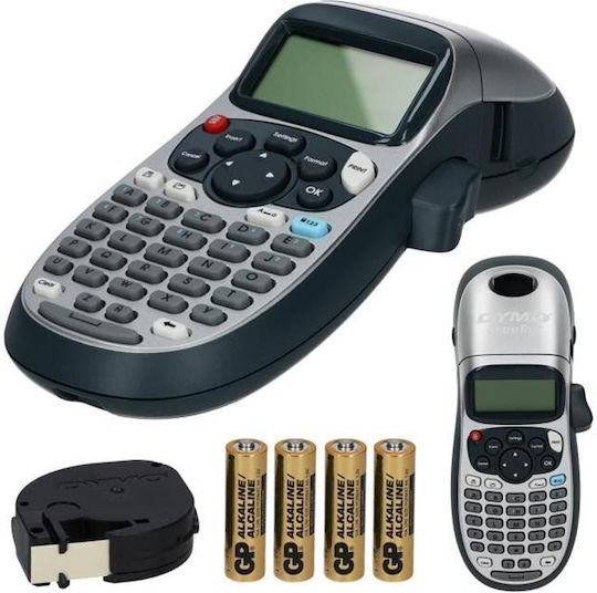 Dymo Letratag Ηλεκτρονικός Ετικετογράφος Χειρός σε Γκρι Χρώμα LT-100H - Image 4