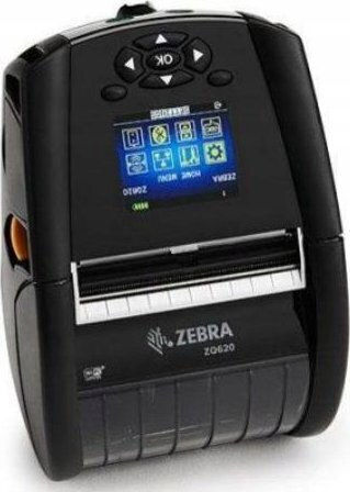 Zebra ZQ620 PLus Φορητός Εκτυπωτής Ετικετών Απευθείας Μεταφοράς USB, Serial, Bluetooth 203 dpi ZQ62-AUFAE14-00 - Image 2