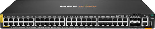 Aruba CX 6200F Managed L2 PoE+ Switch με 48 Θύρες Gigabit (1Gbps) Ethernet και 4 SFP Θύρες - Image 4