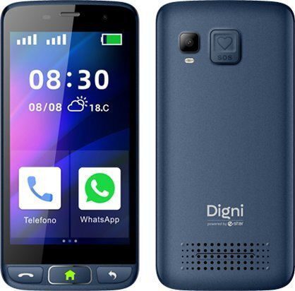eStar Digni Smart Dual SIM (16GB) Μπλε - Image 5