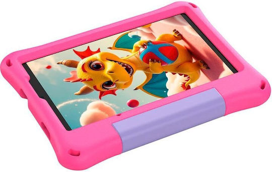 Ulefone Tab A9 Pro Kids 4G 8.68" (4GB/128GB) Ροζ - Image 3